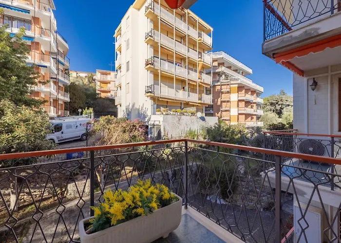 Sanremo La Mimosa By Wonderful Italy *